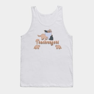 Trashvengers cats  2023 Tank Top